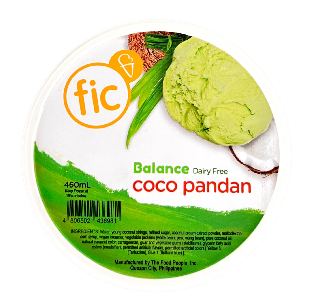 Coco Pandan (Dairy Free)