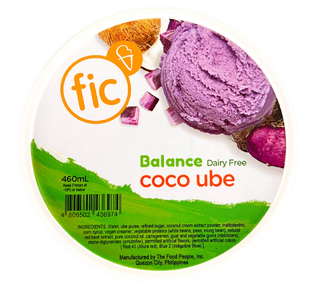 Coco Ube (Dairy Free)