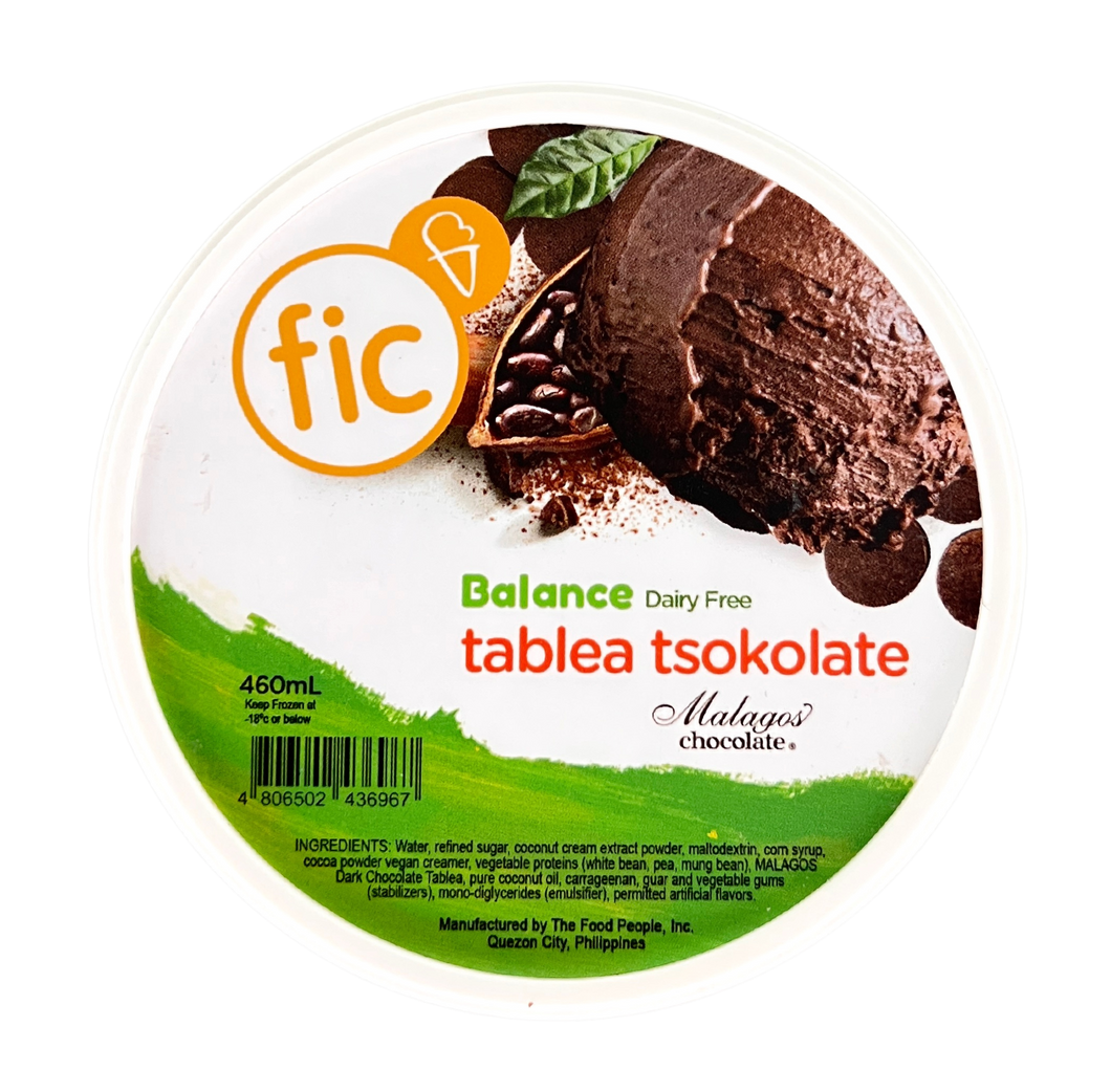 Malagos Tablea Tsokolate (Dairy Free)