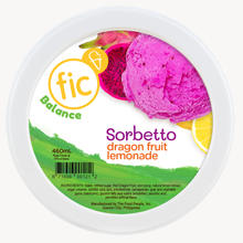 Load image into Gallery viewer, Dragon Fruit Lemonade Sorbetto
