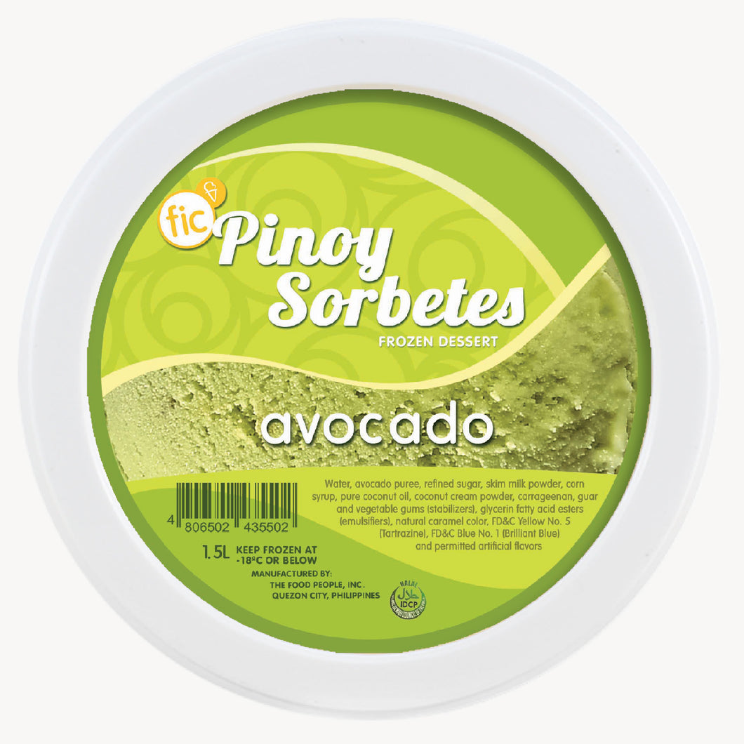 Avocado Pinoy Sorbetes