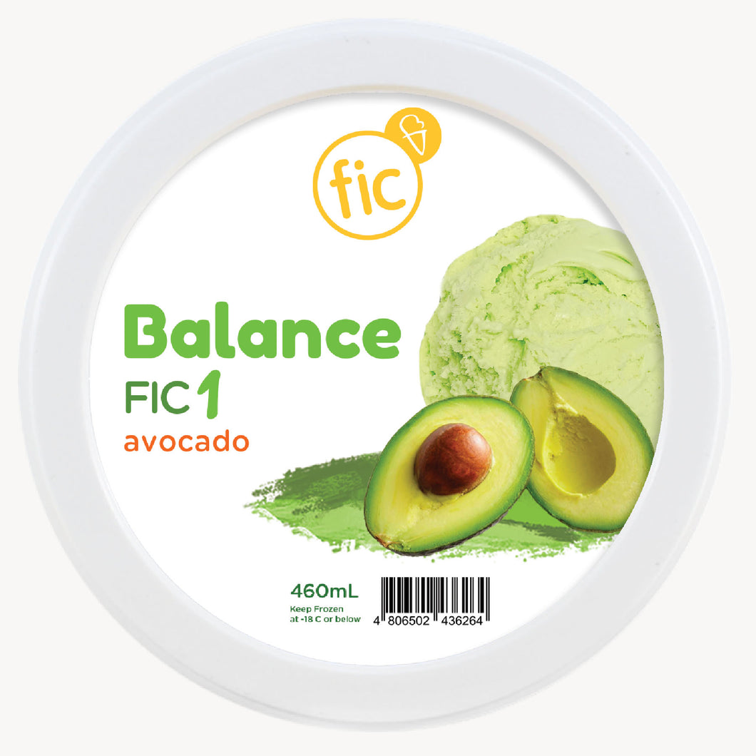 Avocado1 Low-Sugar Ice Cream