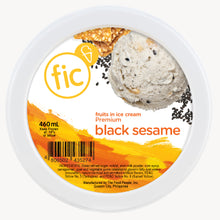 Load image into Gallery viewer, Black Sesame Ice Cream
