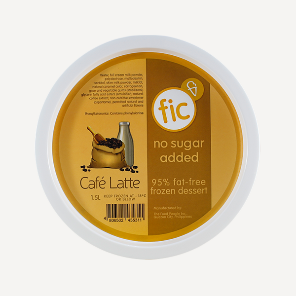 Café Latté (No Sugar Added)