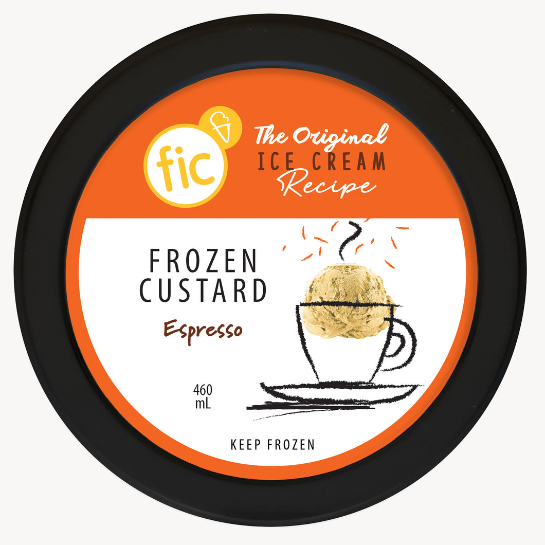 Espresso Frozen Custard