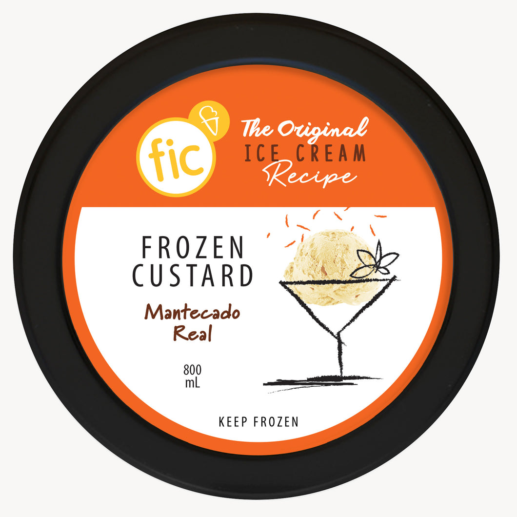 Mantecado Frozen Custard