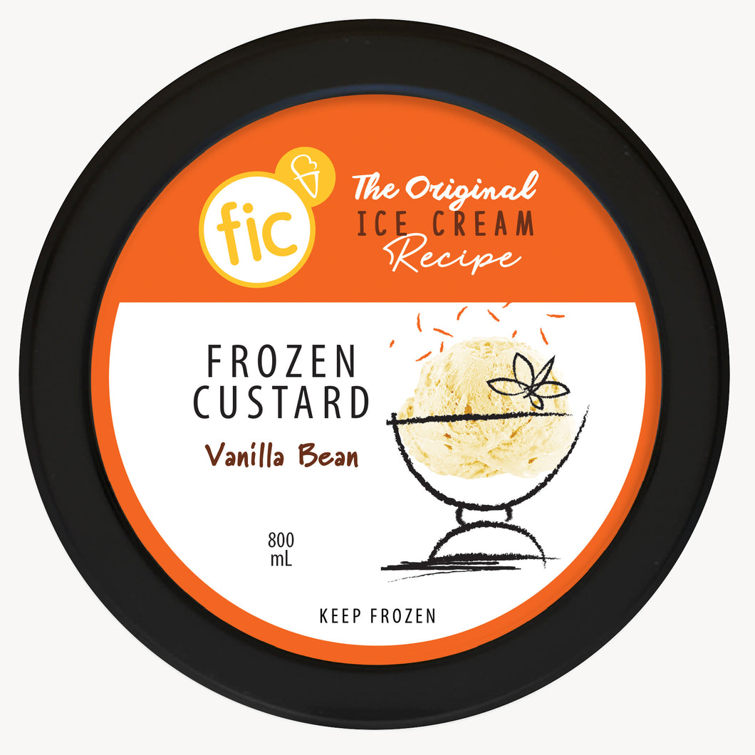 Vanilla Bean Frozen Custard