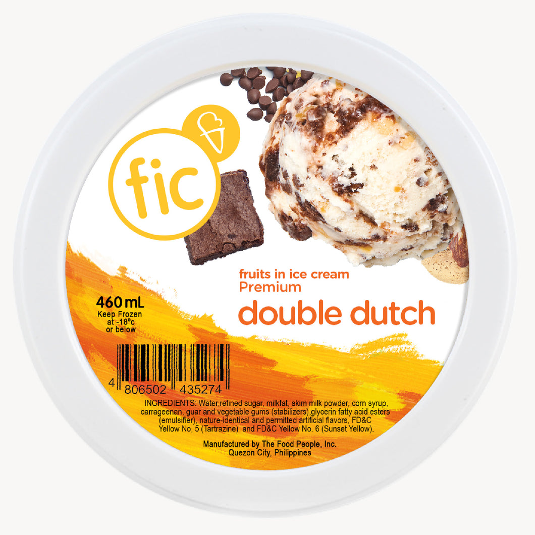 Double Dutch Ice Cream