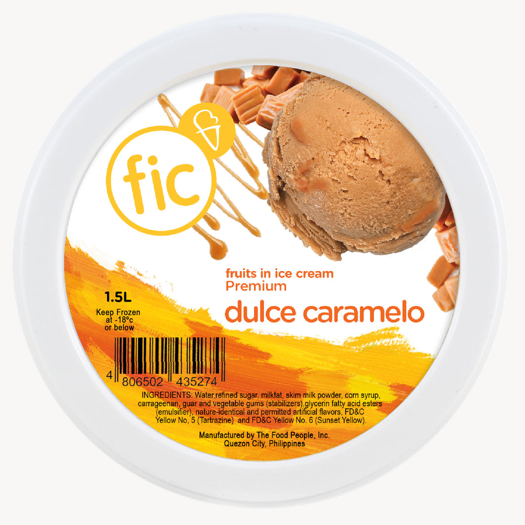 Dulce Caramelo Ice Cream