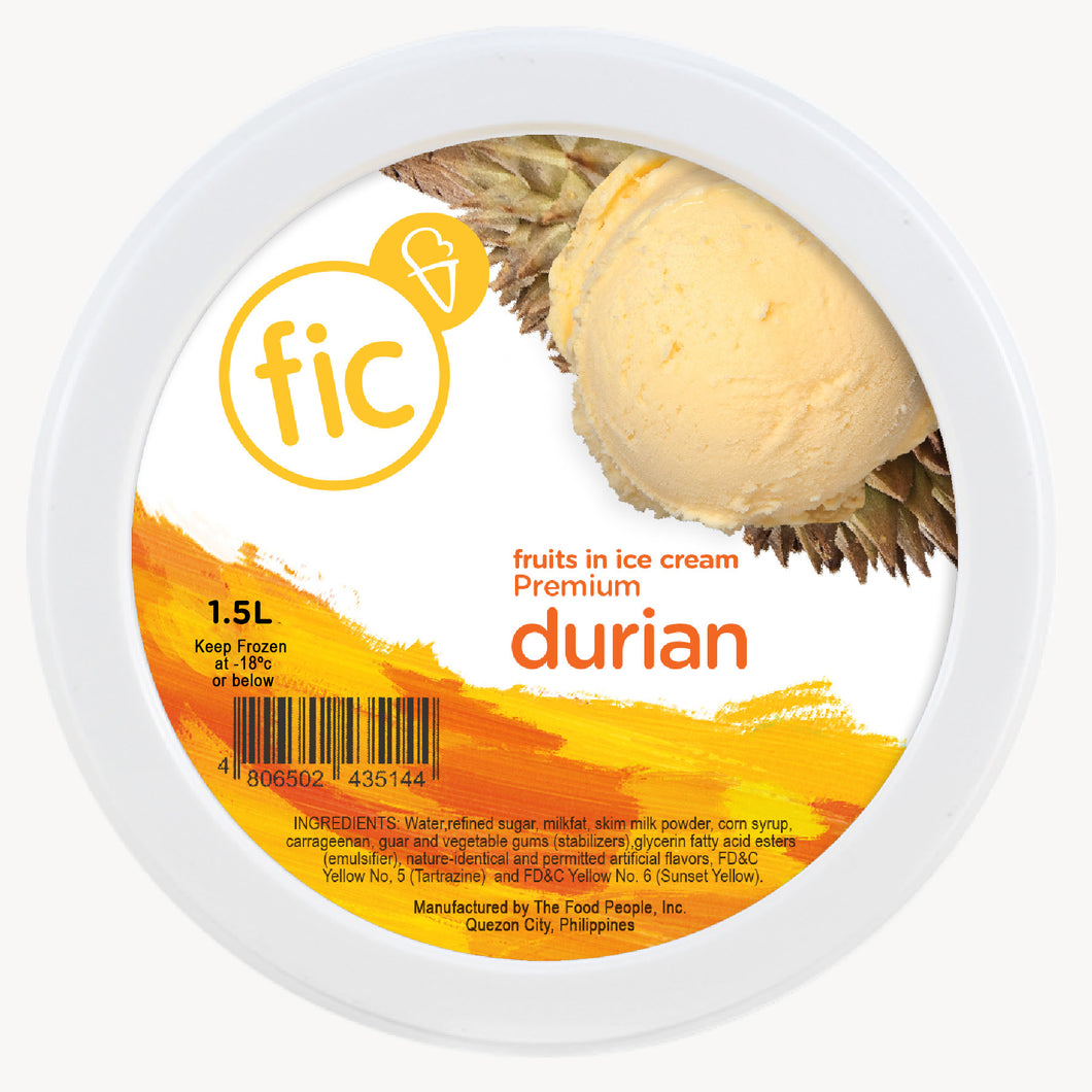 Durian Ice Cream