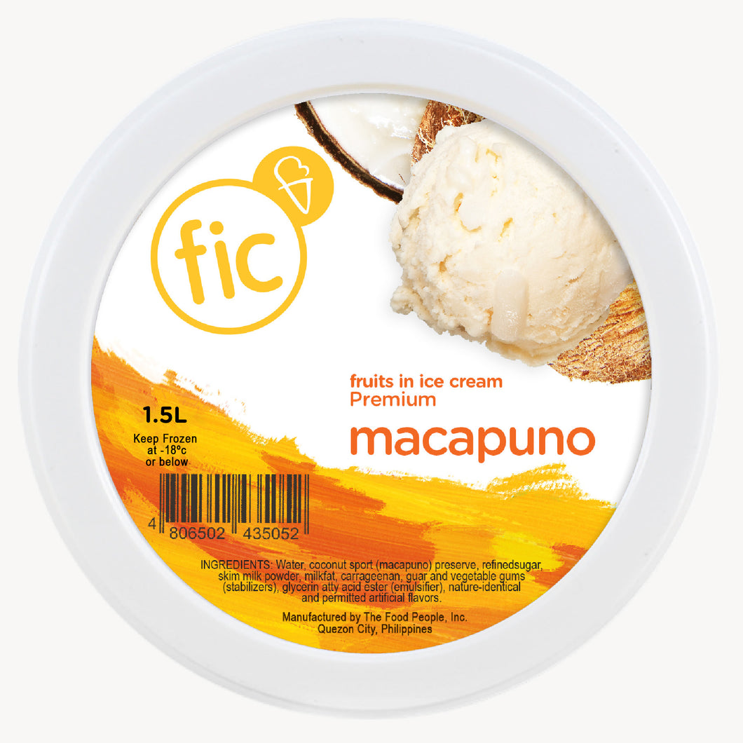 Macapuno Ice Cream