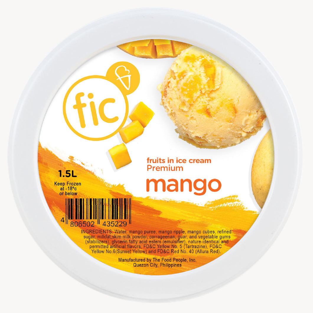 Mango Ice Cream