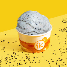 Load image into Gallery viewer, Black Sesame Ice Cream
