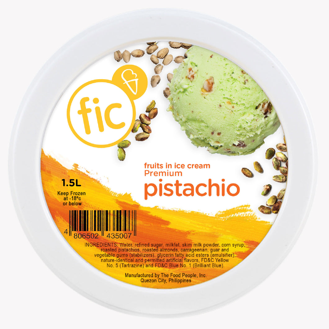 Pistachio Ice Cream