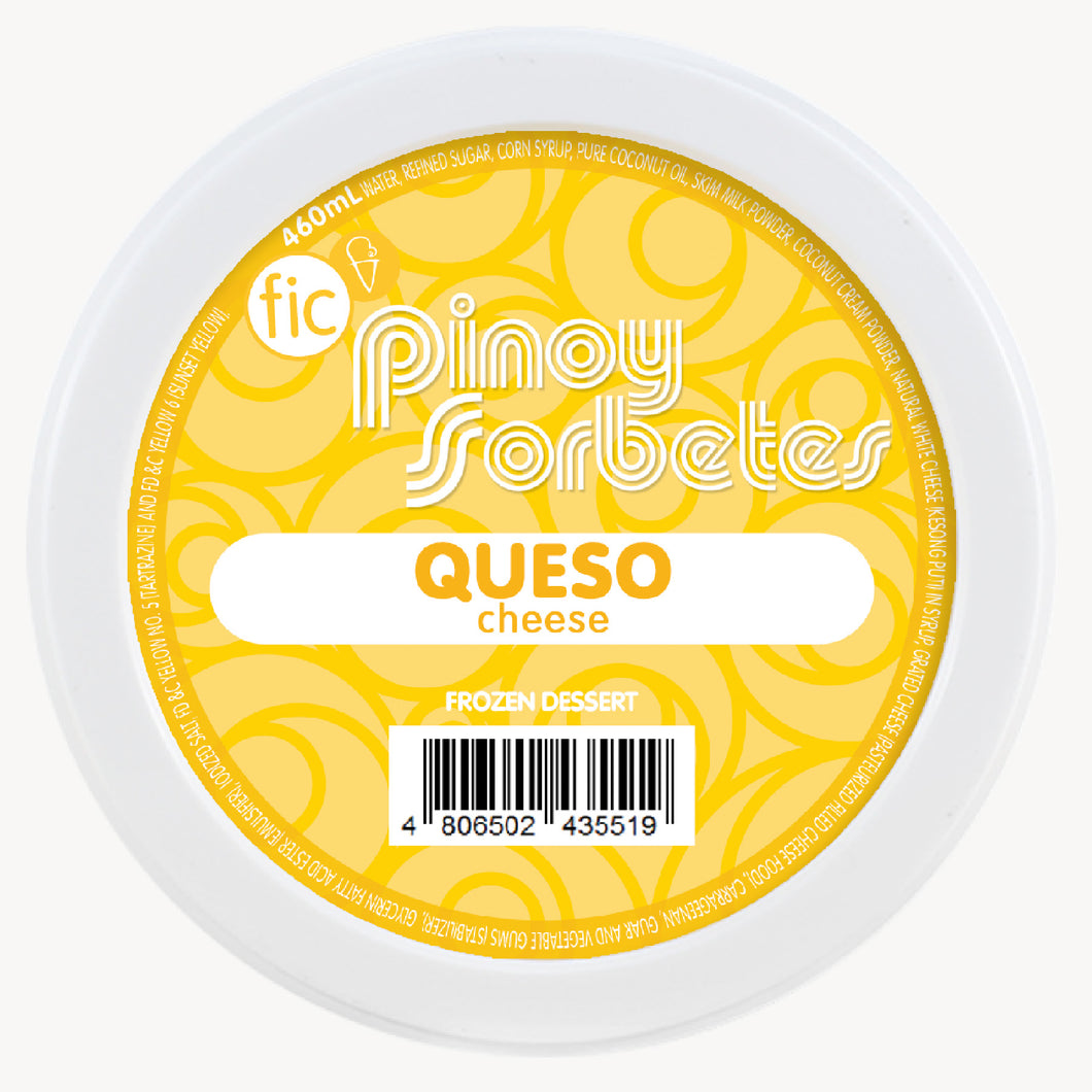 Queso Pinoy Sorbetes