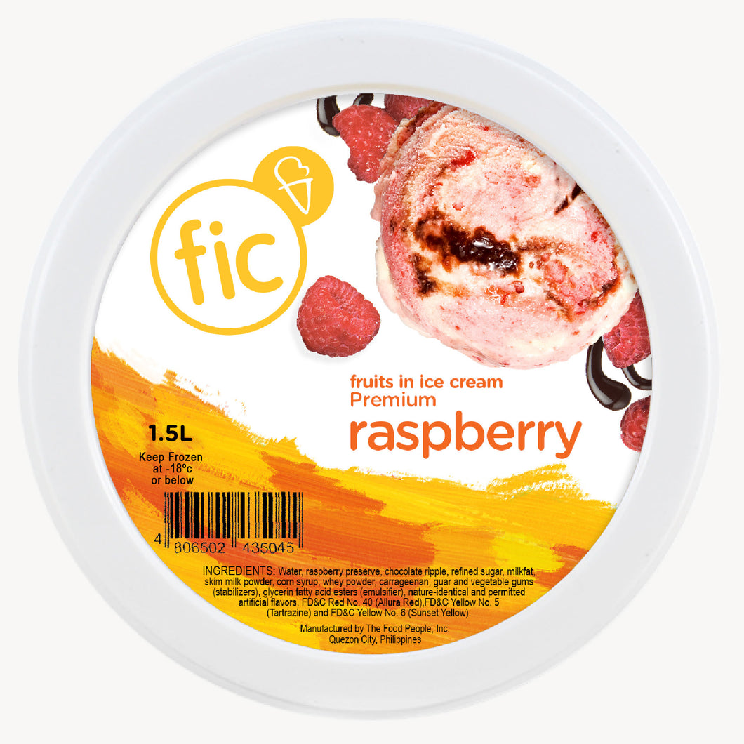 Raspberry Ice Cream