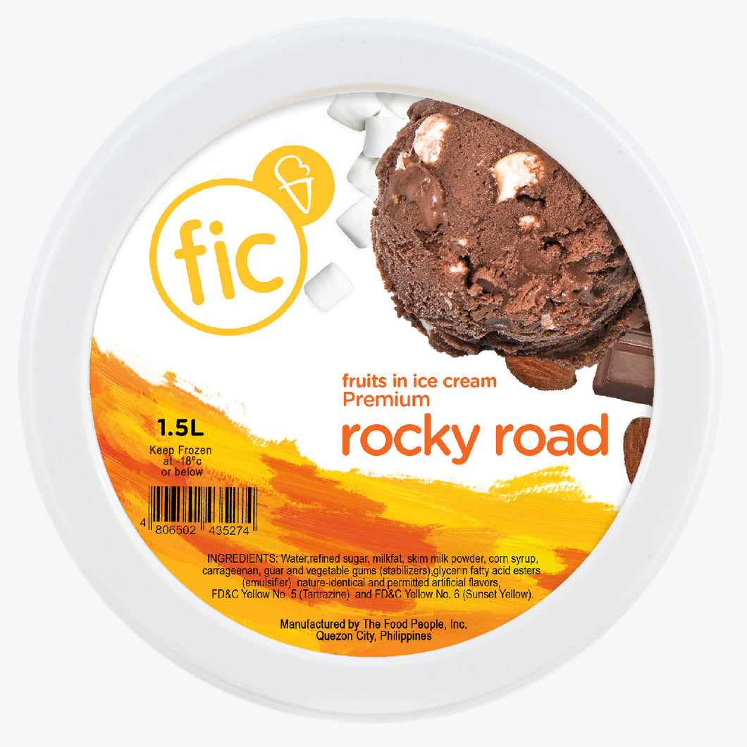 Rocky Road Ice Cream