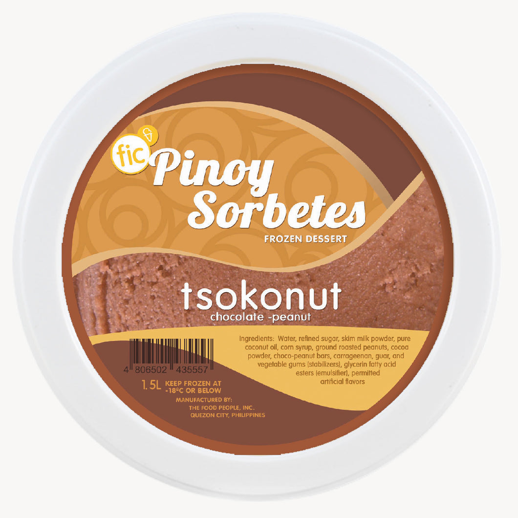 Tsokonut Pinoy Sorbetes