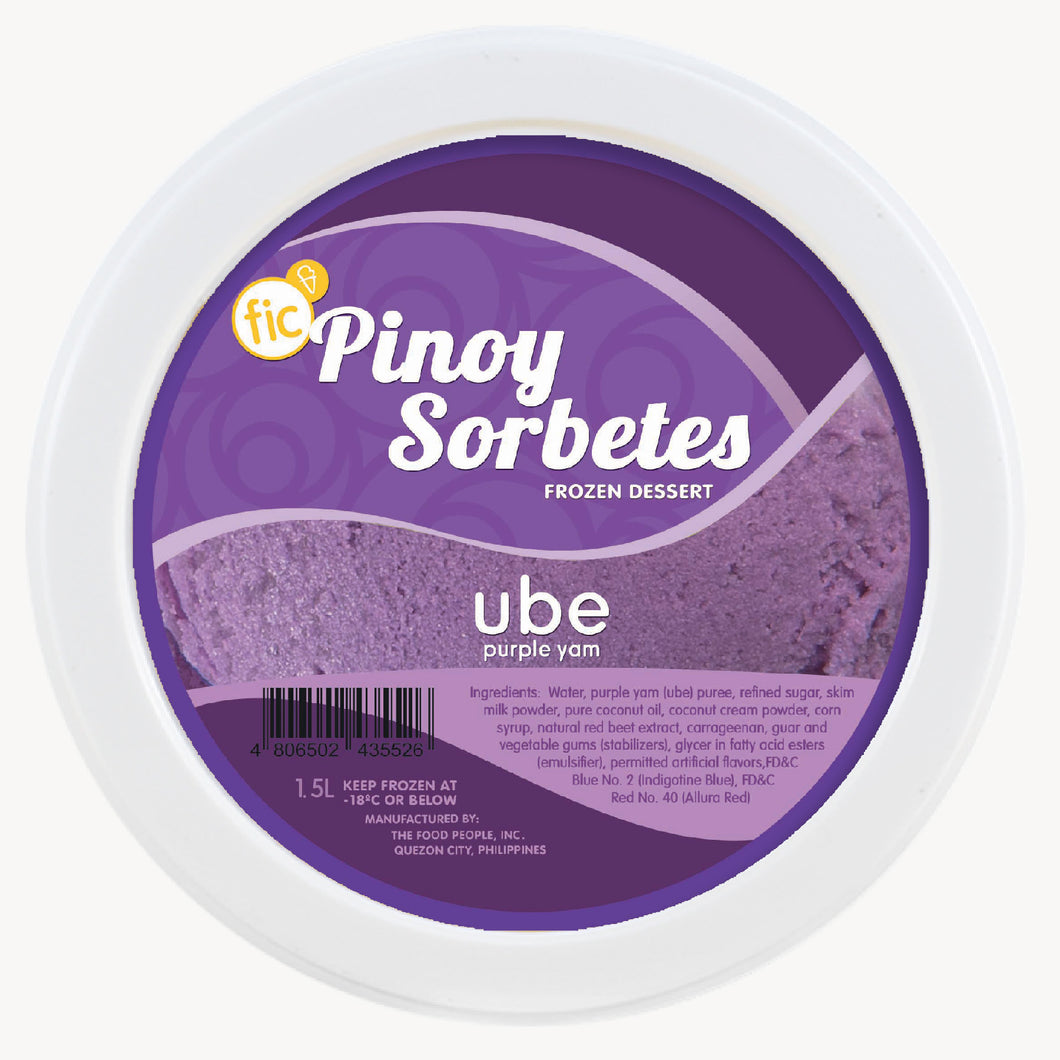 Ube Pinoy Sorbetes