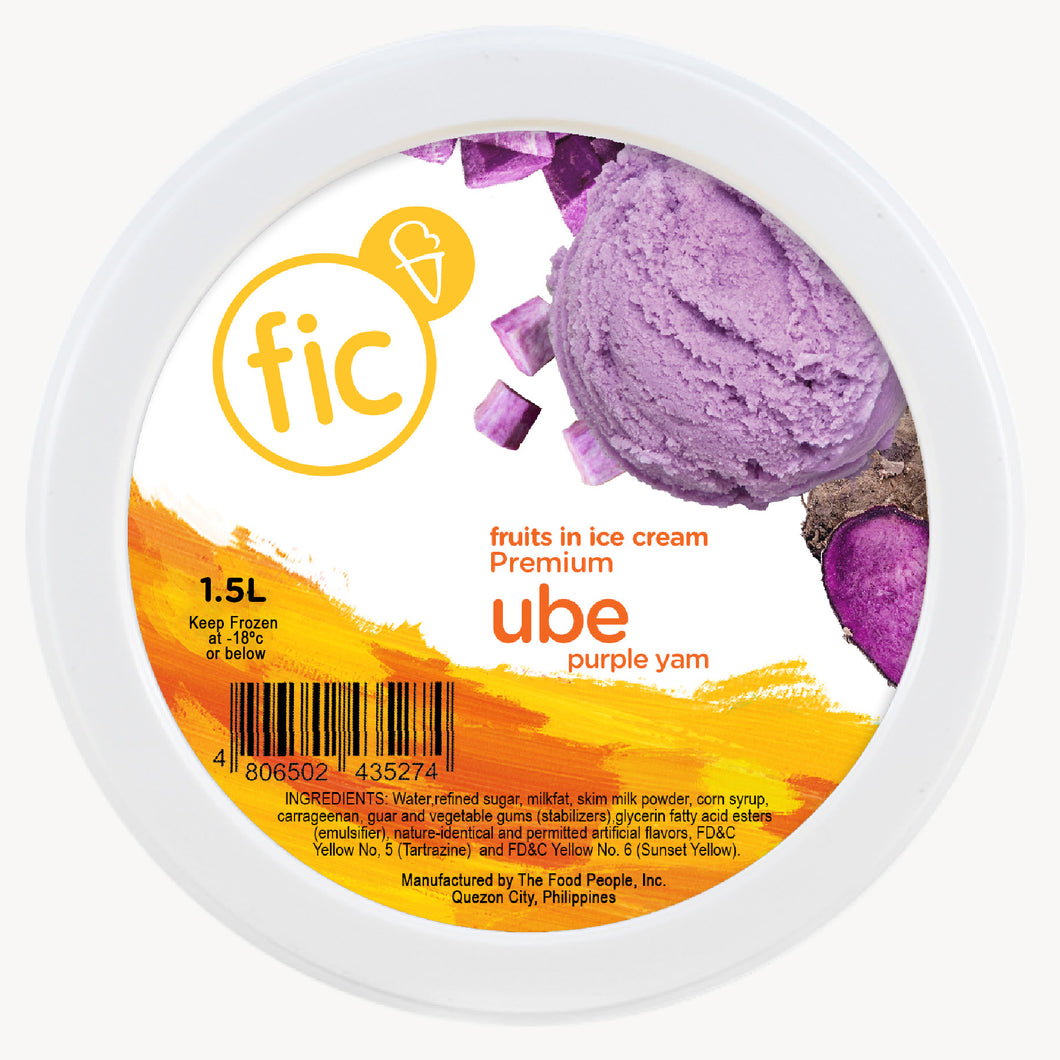 Ube Ice Cream