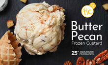 Load image into Gallery viewer, Butter Pecan Frozen Custard
