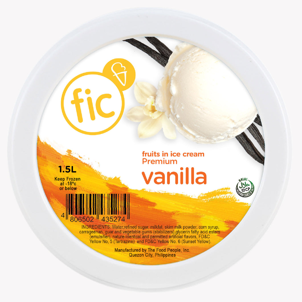 Vanilla Ice Cream